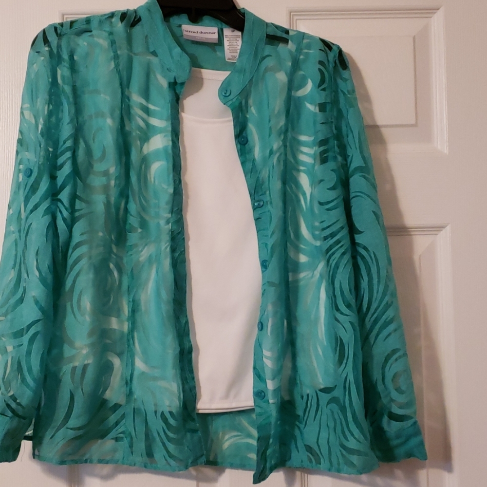 Top with jacket